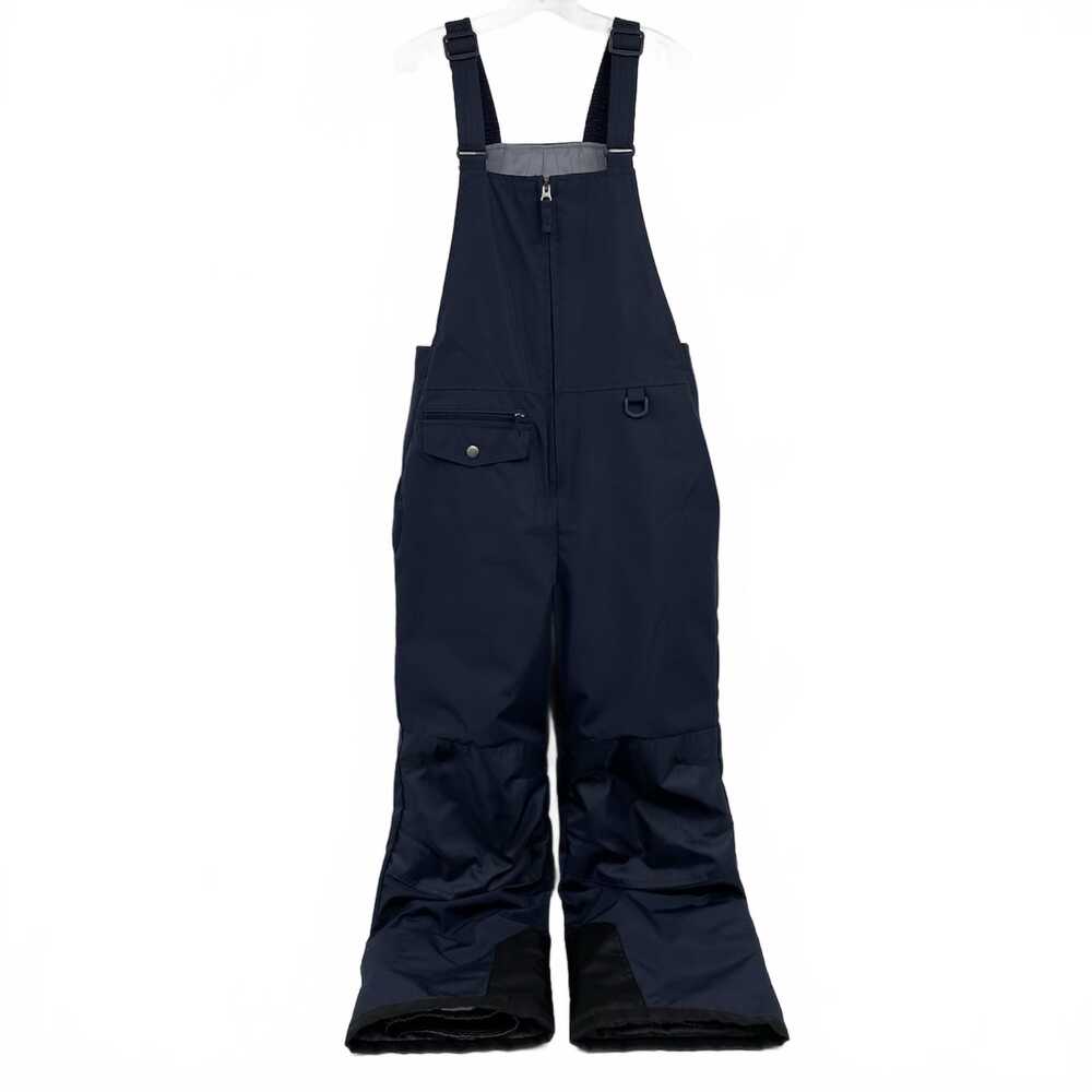 TSLA Navy Blue Overall Snow Pants | Girls’ 14 Regular